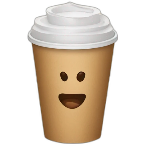 coffee paper cup emoji