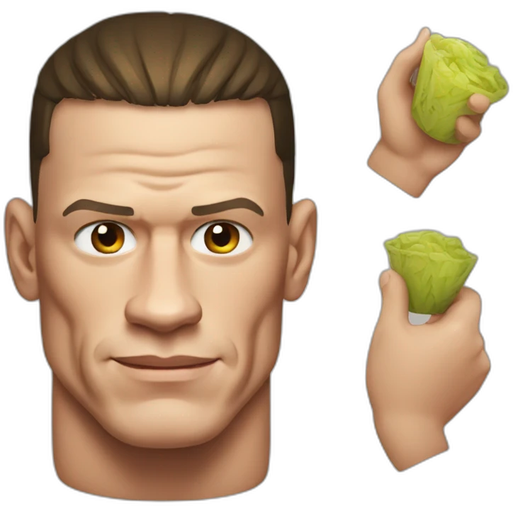 John cena emoji