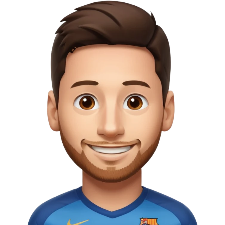 Messi emoji
