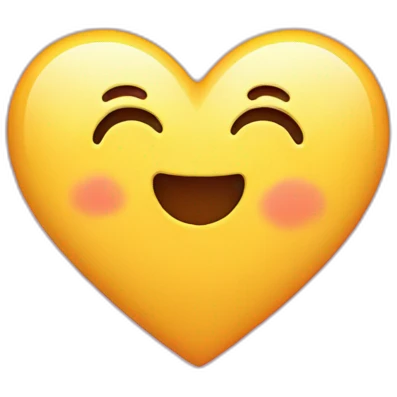 Iphone emoji heart emoji