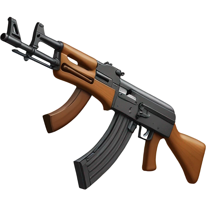 Ak-47 gun emoji