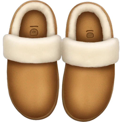 UGG slippers  emoji