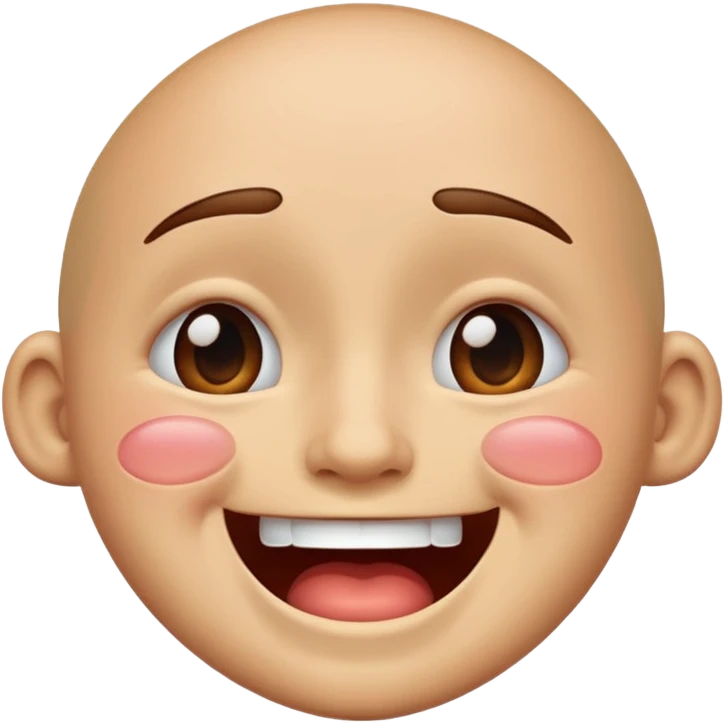 Laughing and crying face emoji