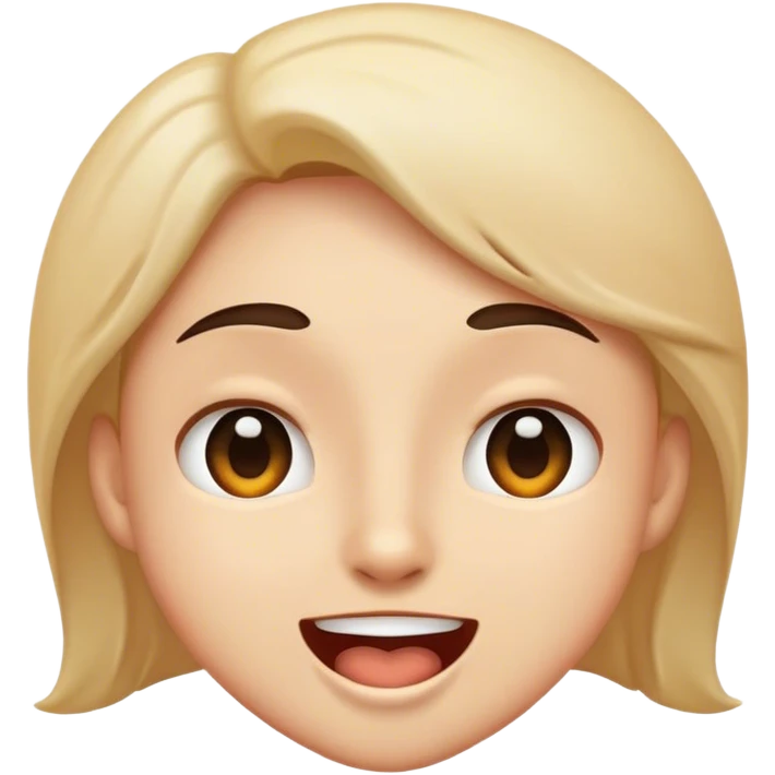 Very excited  emoji
