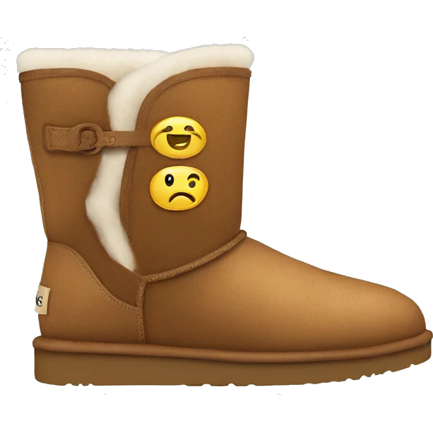 ugg boots emoji