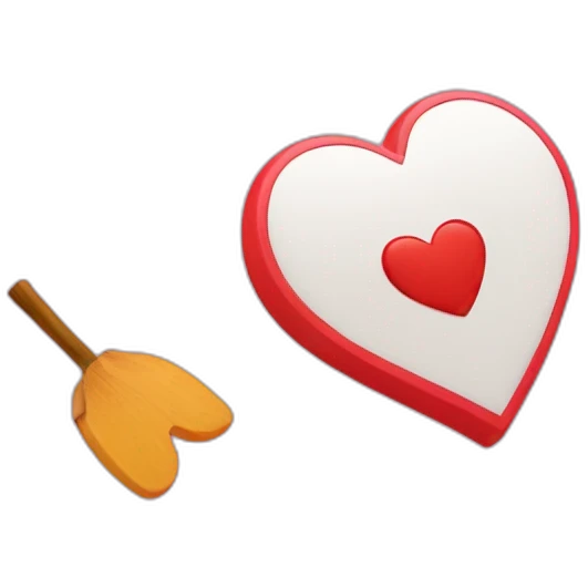 herz mit pfeil emoji