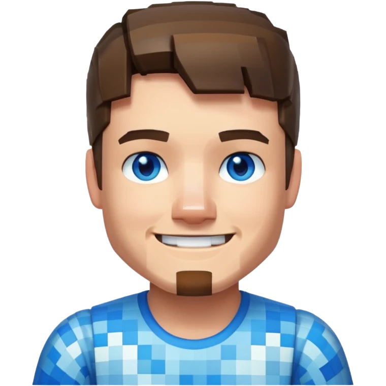 Minecraft Steve  emoji