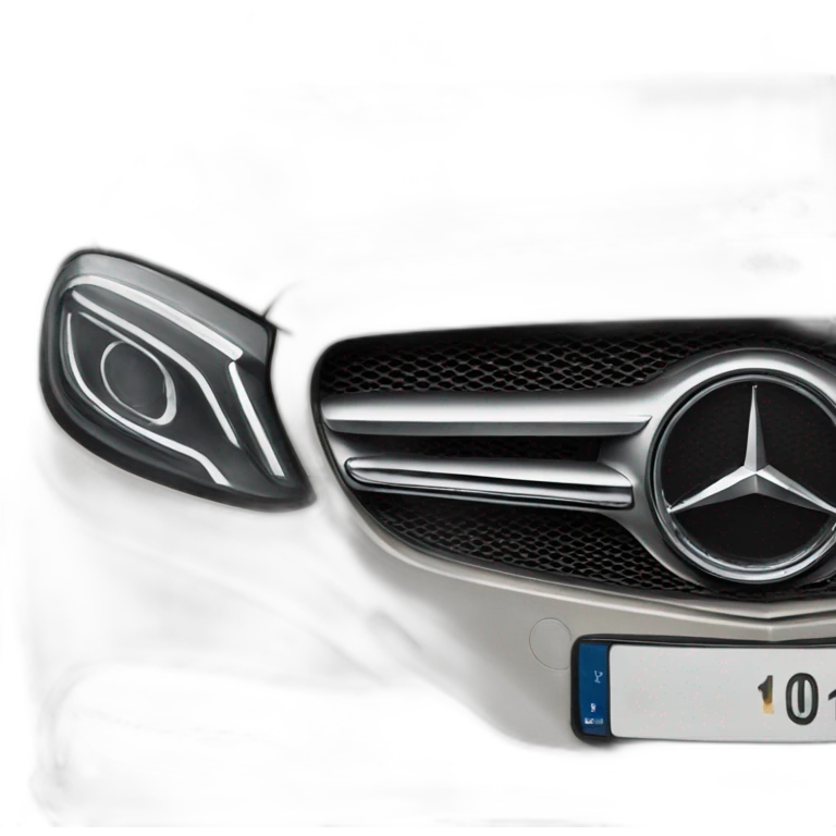 Mercedes-Benz emoji