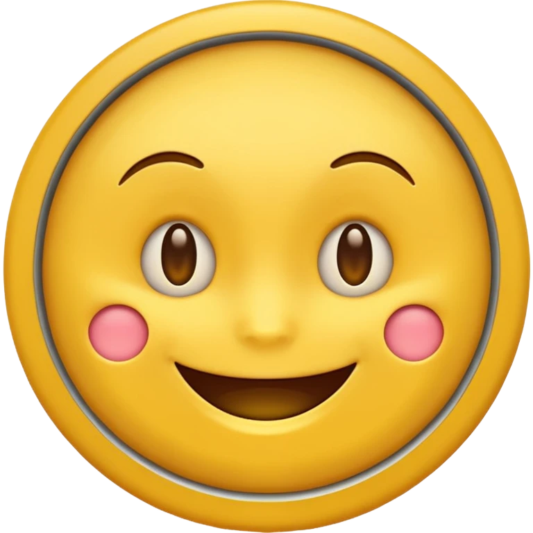 etrafı halka içimde ters V olan bir emoji oluştururmusun emoji