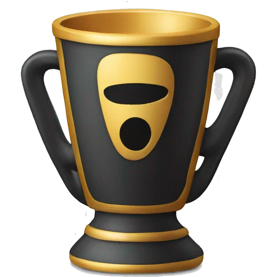 Cup for ceremony emoji
