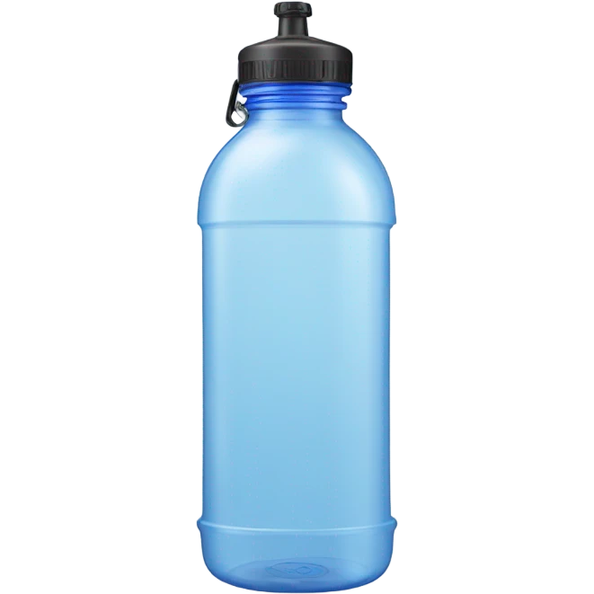 Water bottle  emoji