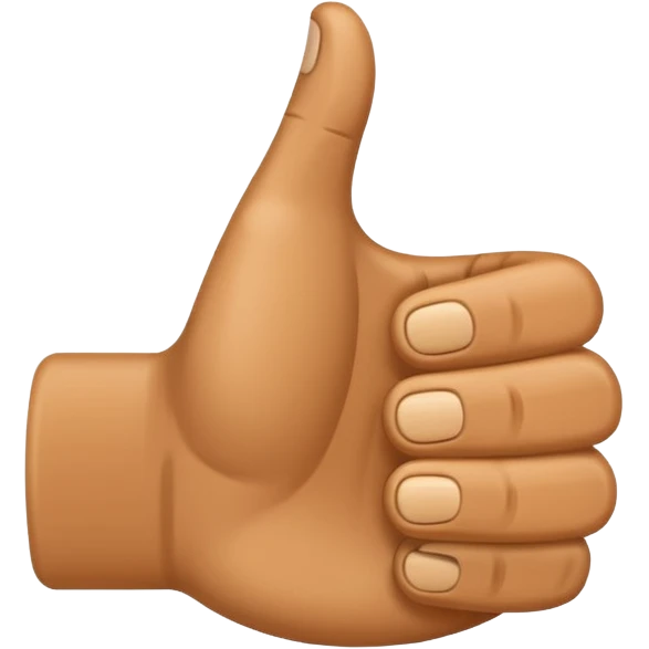 thumbs up hand emoji