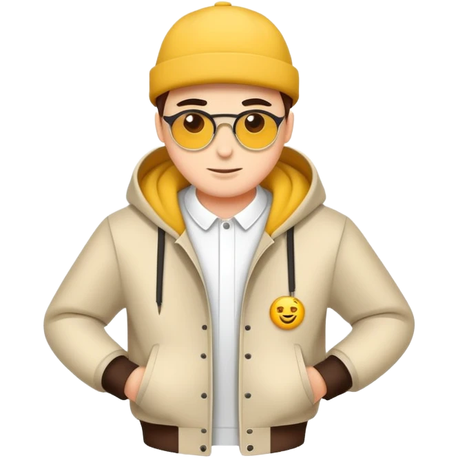 The idea of a clothing brand emoji
