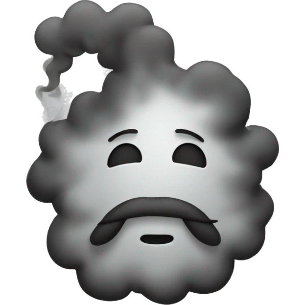 smoke emoji
