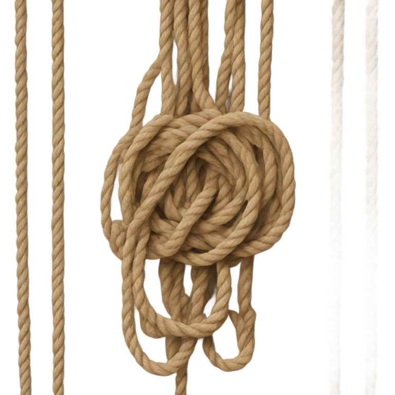 rope emoji