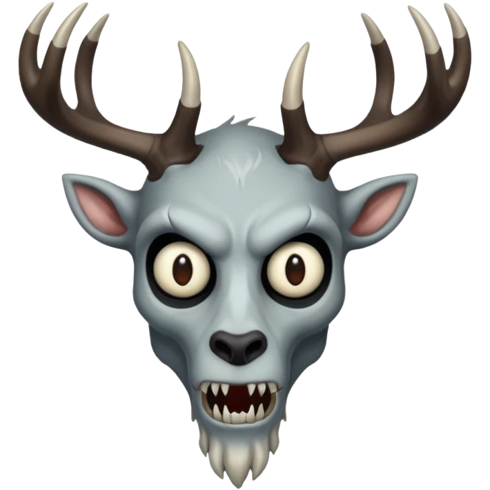 Wendigo emoji