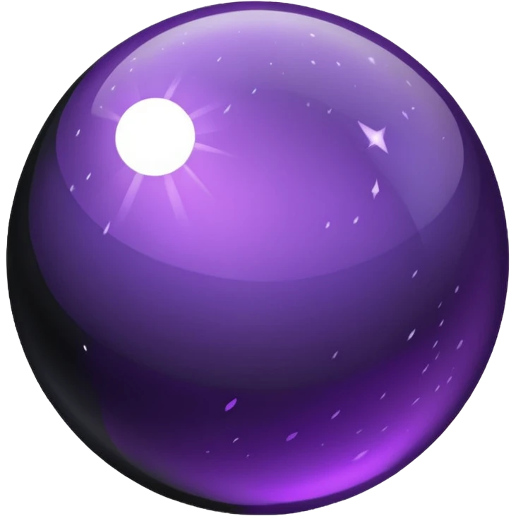 Purplish/black Skyshard emoji