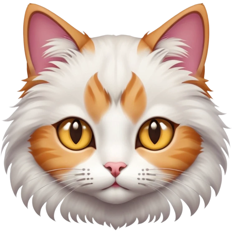 Star struck cat  emoji
