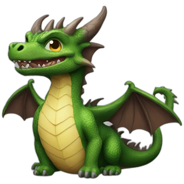 Dragons kapell emoji