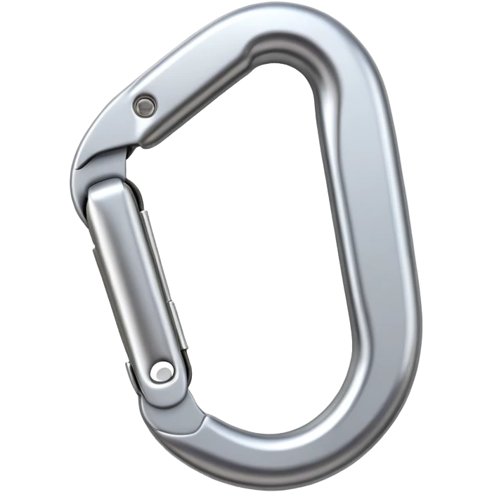 Carabiner clip emoji