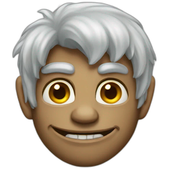 Tête de troll meme emoji