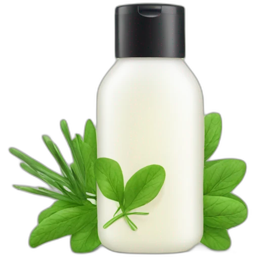 shampoo + herbs emoji