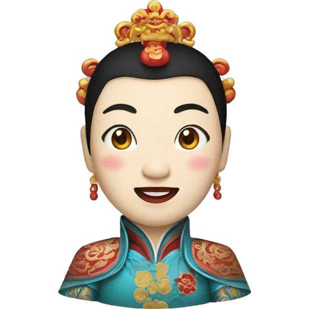  Peking Opera characters emoji