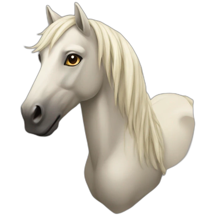 Cheval Alezan emoji