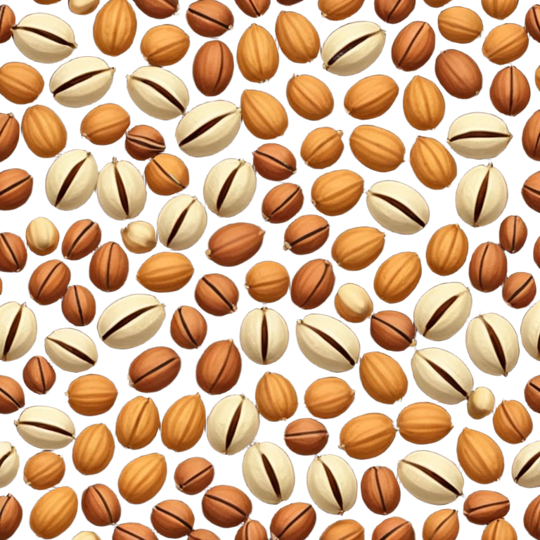 орехи и семечки emoji