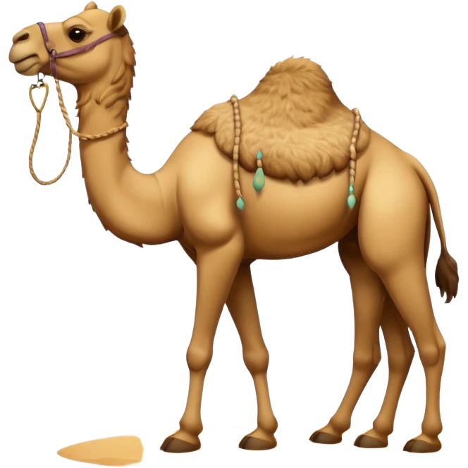 camel emoji