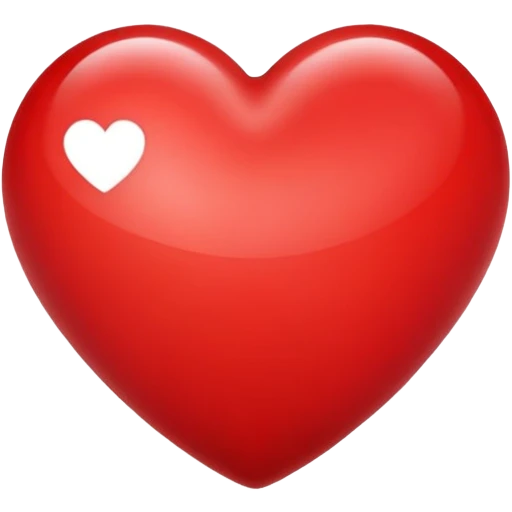 Coração  emoji