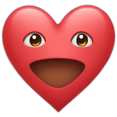 Heart emoji