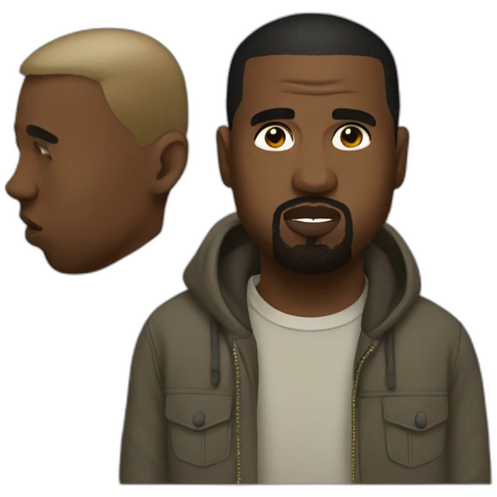 Kanye west emoji