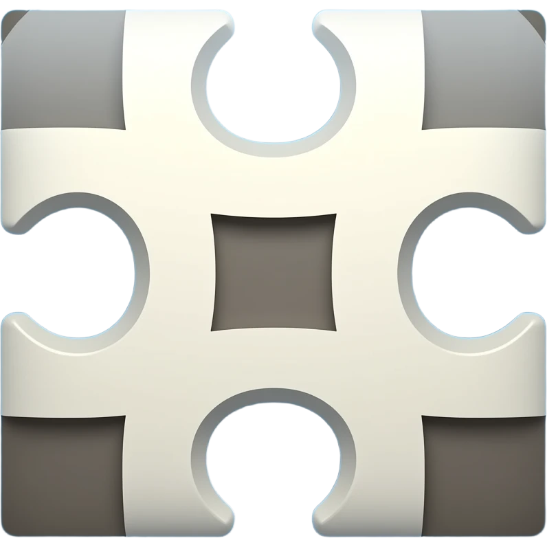 give me a mobile game app logo for crossword puzzle game, emoji