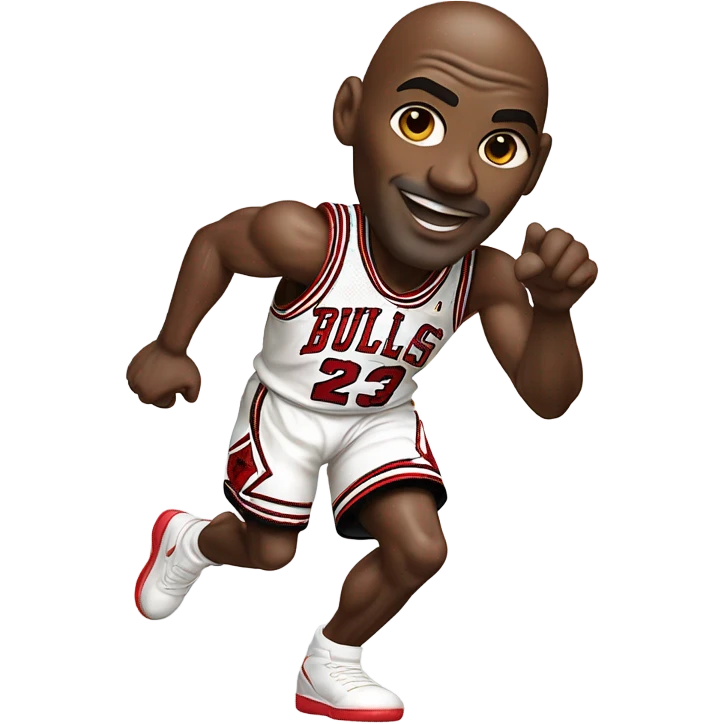 Michael jordan emoji