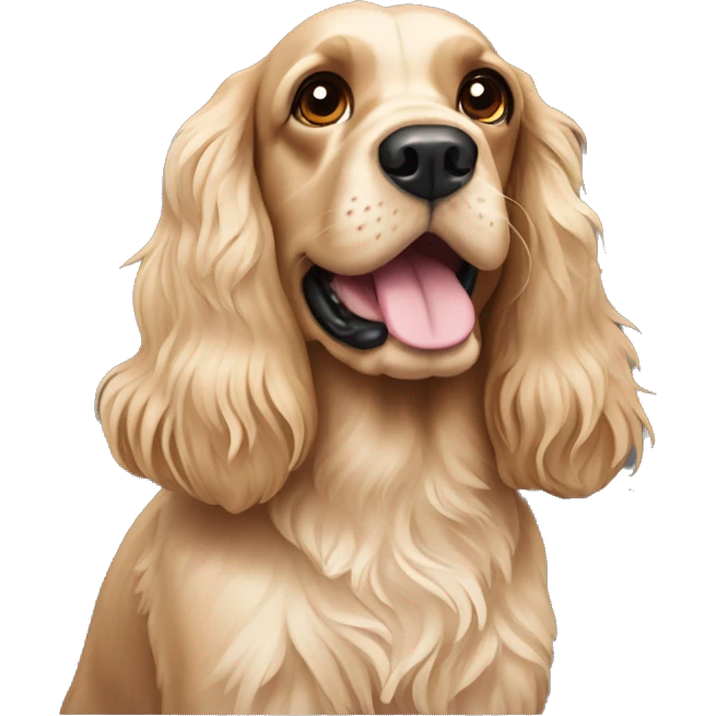 Cocker Spaniel  emoji