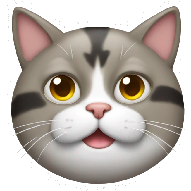 lazy cat emoji