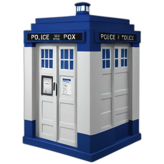 police box emoji
