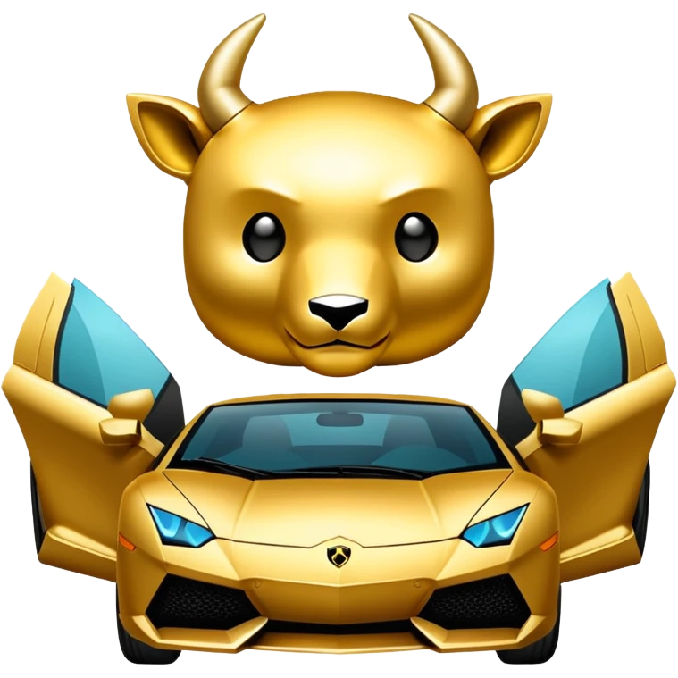 XRP Lambo emoji