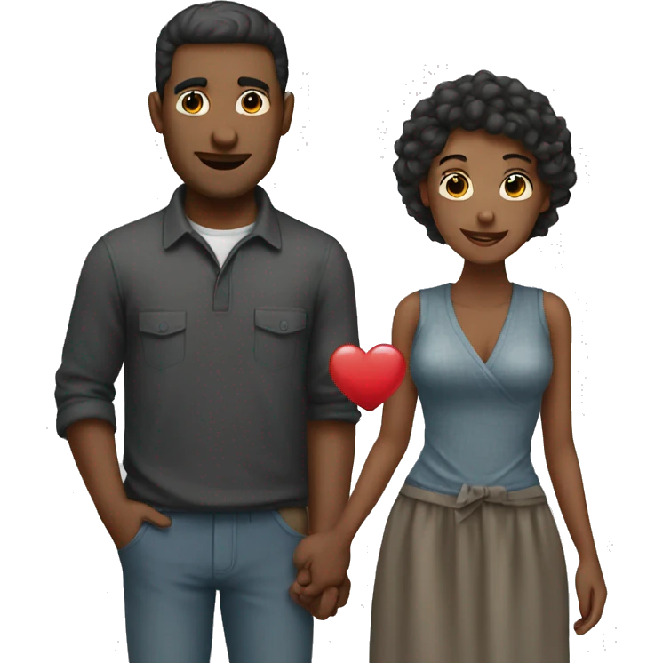A man who is in love with woman  emoji