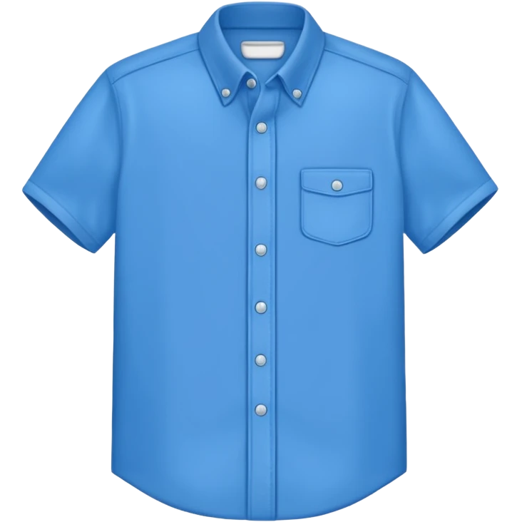 shirt not a someone blue emoji