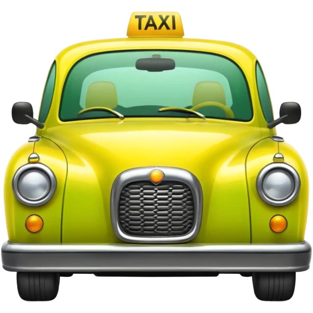 green taxi emoji