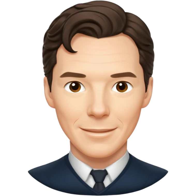 Benedict Cumberbatch emoji