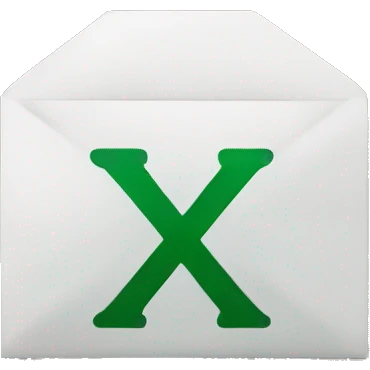 letter X with text NEXIO emoji