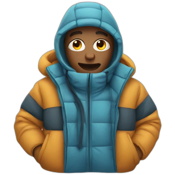 Hypothermie emoji