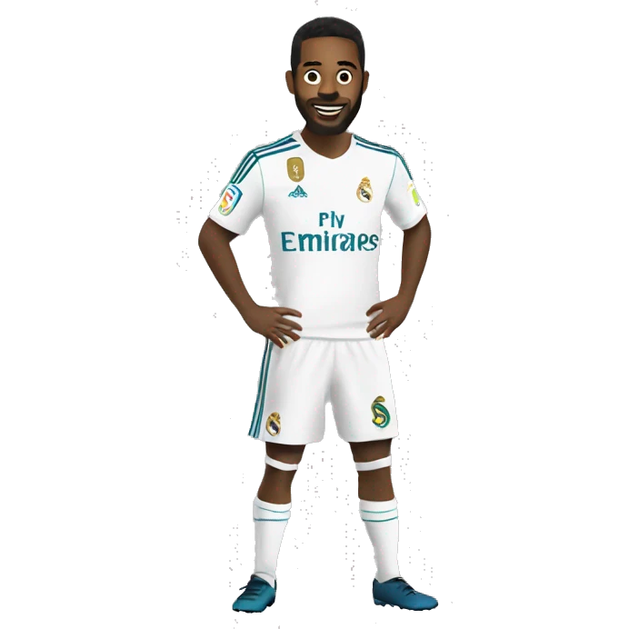 Real Madrid emoji