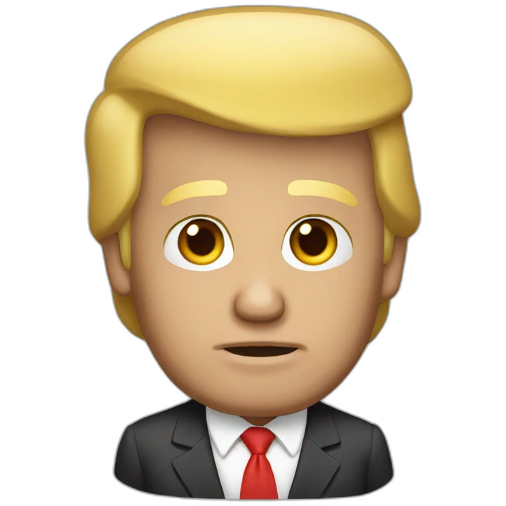 Donald trump emoji