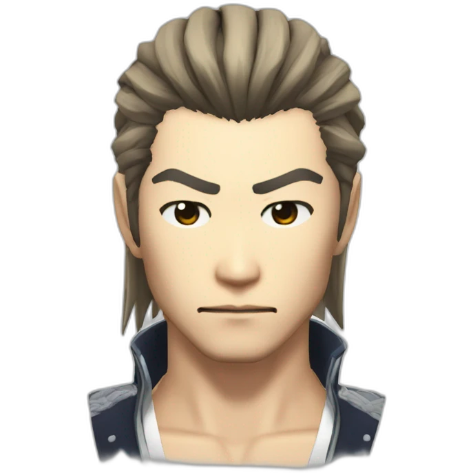 kiryu kazuma yakuza emoji