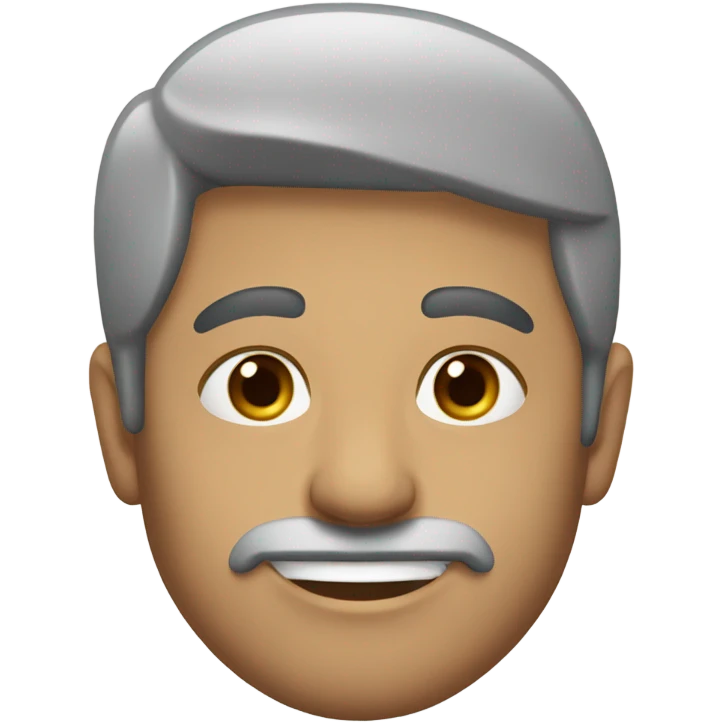 قلب سفید که برف داره emoji