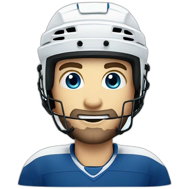 Hockey sur glace emoji